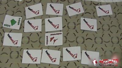 3 Stunners have a Helluva Time Playing Strip Memory