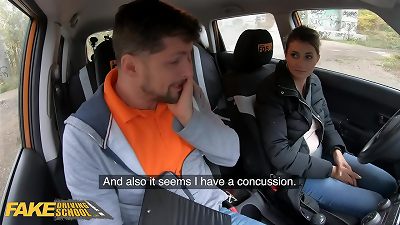 FakeDrivingSchool Students Accidental Internet Handbag Challenge with Tiny Tina