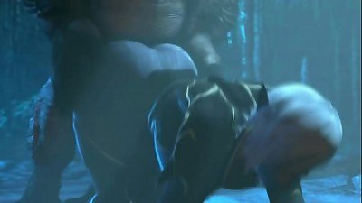 goddess Nualia 3-dimensional hentai (Fallen Throne)