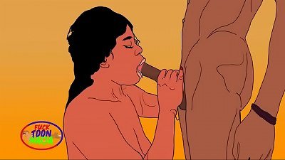 Naive house wife gang plumb into submission  and she  enjoy it