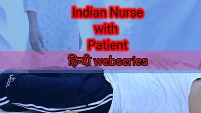 Indian Nurse and Patient Hindi porno Webseries full HD