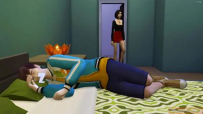 Korean Sister Fucks Sleeping Brother After Waking Him Up Sucking His Cock - Asian Brother And Sister Share Bed | Asian Family | Brother And Sister Sleeping Sex