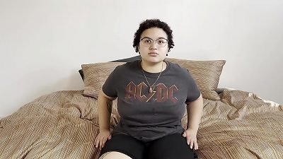 audition Curvy: buxomy shy new-comer with incredible curves Gets Cast In first porn