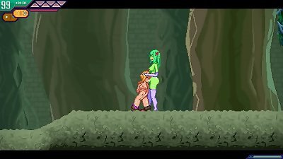 Alicia gives in to all her fantasies and becomes a magnificent useless nail fucktoy Crisis Point full hentai episode 6