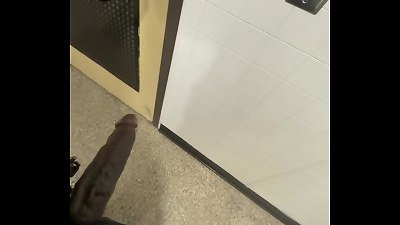 masturbating off in Random Places (Cum shot)