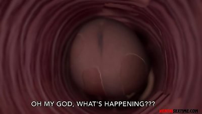 schoolgirl penetrates great mummy teacher | Realistic 3d porn EngSub