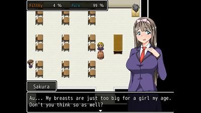 Exhibition school chick [Hentai PornPlay] Ep.1 exposing her wet cootchie in the gymnasium