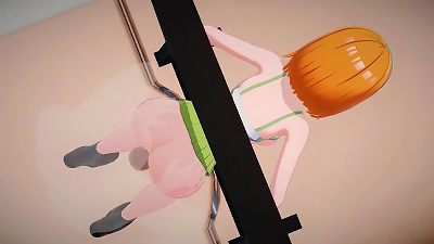 fuck-fest with moaning Yotsuba Nakano - 3 dimensional hentai