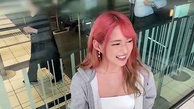 puny petite tits Japanse teenage sucking big weenie before firm bangin. Then she is wearing beautiful  chinese costume at second fucking in a bed.