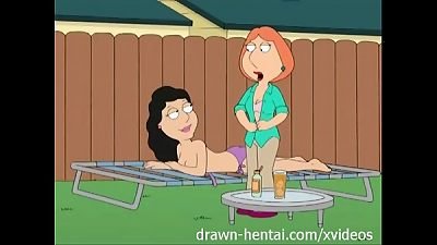 Family stud anime porn - Backyard lesbians