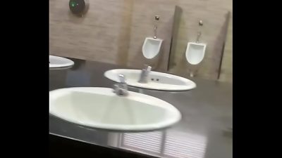 I can't stand it and I go to the bathroom of a shopping center to jerk CAP4