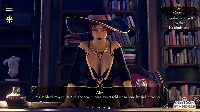 EP1: encounter The sweethearts - Magic Pussy: Chapter one