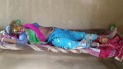 Desi Indian wife husband rock hard nail real desi hook-up