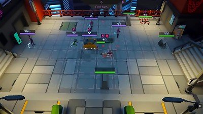 CyberpinkTactics [SFM Hentai game] Ep.1 fighting sex robots gang