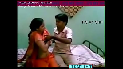 Indian gal erotic fuck with fellow mate