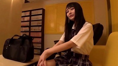 I controlled To Get a palm Job From a Modern Girly Scho*lgirl - internal cumshot accomplish