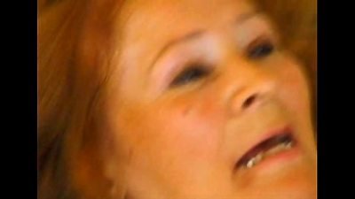 older mama heads horny on son's penis