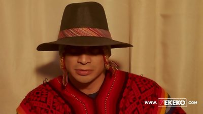 Peruvian sorcerer tricks client into making her his hump marionette