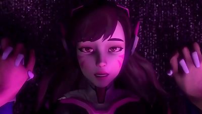 D.va compilation