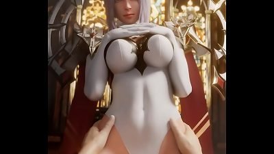 High Priestess Taking Away Your Sin - (Lazyprocrastinator)