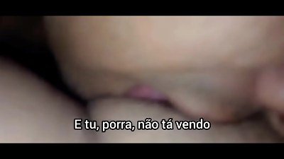 deep throating the fuckbox that the male just came on you dicksucker cuckold