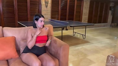 I smashed my exchange partner with my Stepsisters! While our parents were not at home!