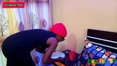 My new freaky house help.