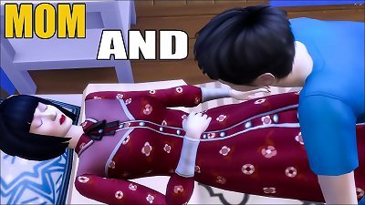 chinese mommy And son-in-law After He Visits His mummy Late At night To Fulfill His fantasy