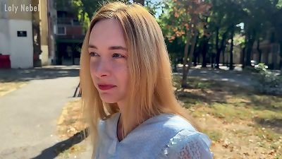 I met a ultra-cute college girl on the street and fucked her on the same day!