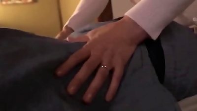 asian old milf seduces daughter bf For hard sex