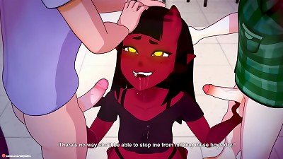 devil porks Nerdsã€ŒMeru the Succubus 2ã€[DeityHelles] 4k on patreon Demon-succubus Meru
