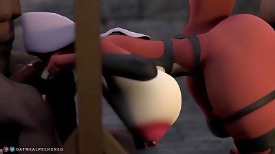 Maid Marian 3 dimensional anim compilation