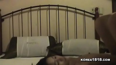 stunning korean slut gets romped on camera