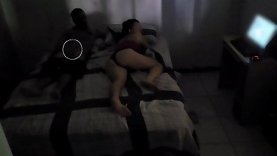 stepmother shares couch with stepson due to renovation of her apartment