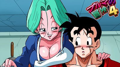 Bulma escapade four -  Future Bulma thanks Gohan with amazing lovemaking - Part two