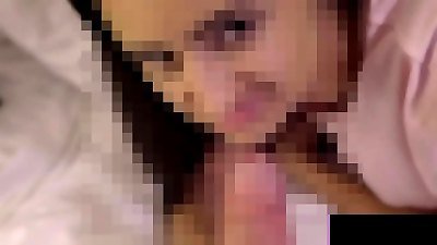 I catch my stepsister stroking in the living room and I end up pounding her