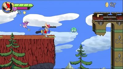 Arma's Quest [LGBT hentai game PornPlay] Ep.1 the minautor jism all over her face after an astounding boob job