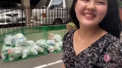 Having lovey-dovey fuck-a-thon with G-cup clean-shaven pubic Uka-chan!