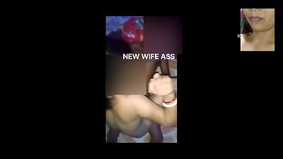 Indian Desi Bengali wifey drilling humungous fuck-stick ex bf while husband record.indian Desi threesome bang-out with Bengali audio