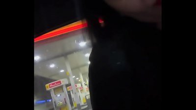 (FULL video ON RED) Latina Baddie GoddessX Picked up and screwed by a Trucker