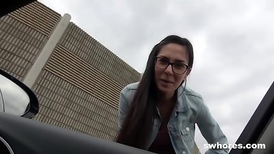 adorable small hoe trying to make a living