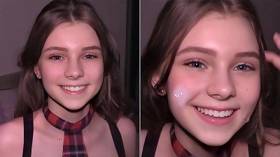 She Just revved 18 - tight college girl Was Too good To fight back