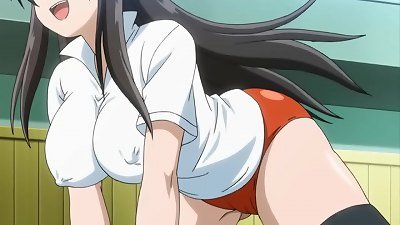 manga porn en espa&ntilde;ol: La colegiala Amano-san recibe unas grandes tetas por parte de un alien&iacute;gena que desea conocer sobre el sexo y la reproducci&oacute;n de los terr&iacute;colas