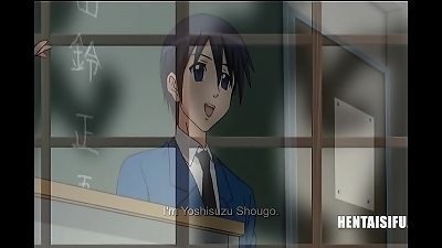 fellow Gets lucky With 2 milfs (Maid & school Nurse) - Animated