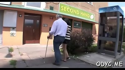 senior stud knows how to make a succulent juvenile cootchie supah wet