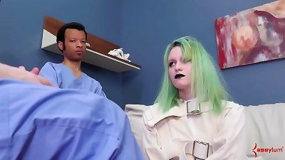 horny for sadism & masochism ass-fuck girl gets enema