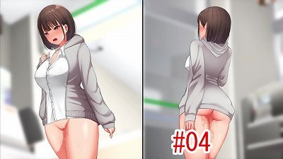 Night Walk 4: Going to a convenience store with the lower assets bare and getting excited and angry to the climax