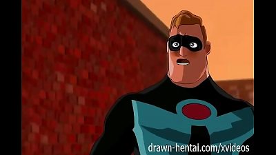 Incredibles anime porn - first rendezvous