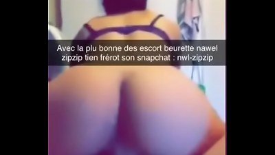 La Beurette Escorte l&rsquo;a plus bonne de snapchat : nwl-zipzip