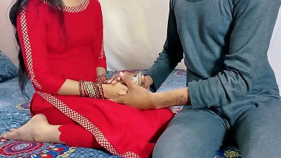 Indian man cheat friend's wife screwed by meaty salami  total story desi porn intercourse